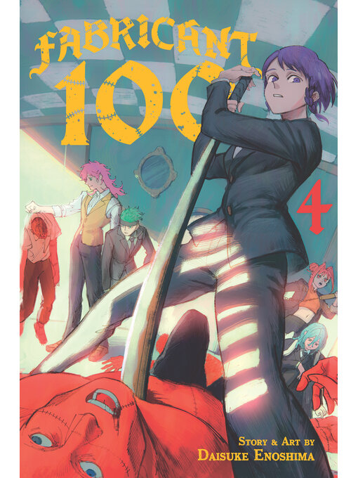 Cover image for Fabricant 100, Volume 4
